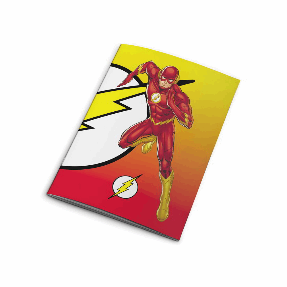 SALKO JUSTICE LEAGUE ΤΕΤΡΑΔΙΟ ΚΑΡΦΙΤΣΑ Β5(17Χ25) 40φ 7123