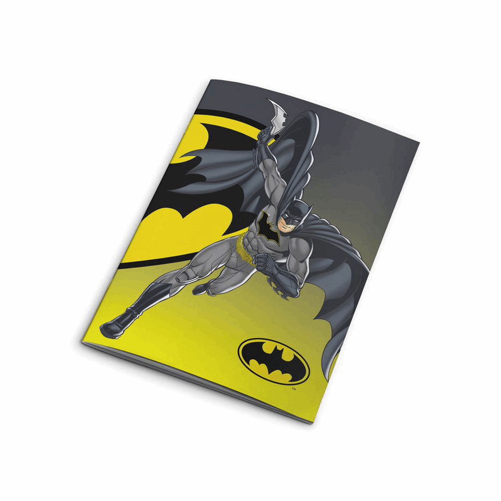 SALKO JUSTICE LEAGUE ΤΕΤΡΑΔΙΟ ΚΑΡΦΙΤΣΑ Β5(17Χ25) 40φ 7123