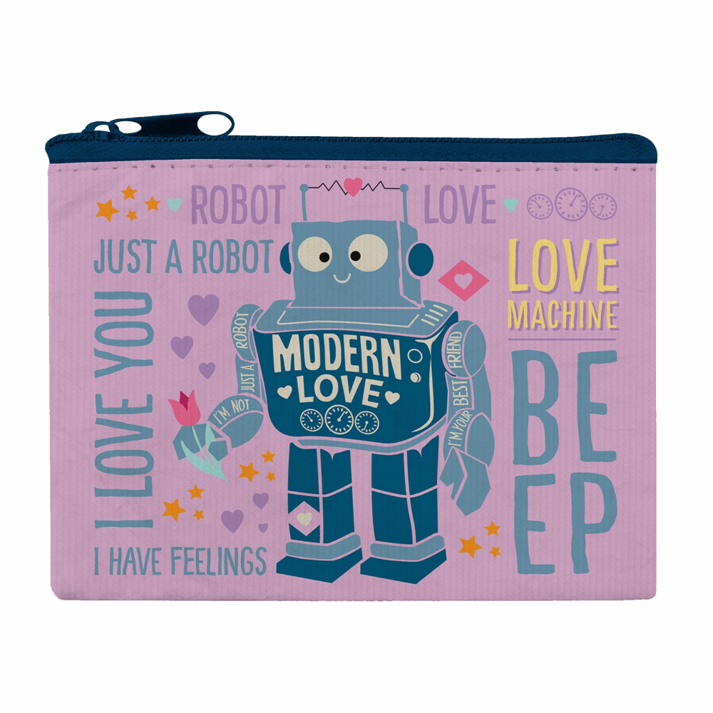 LEGAMI PURSE0024 COIN PURSE FUNKY ROBOT