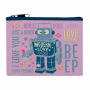 LEGAMI PURSE0024 COIN PURSE FUNKY ROBOT