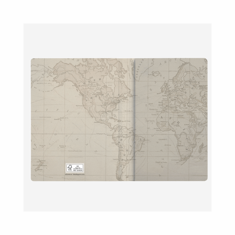 LEGAMI MYNOT0049 MY NOTEBOOK - MEDIUM PLAIN