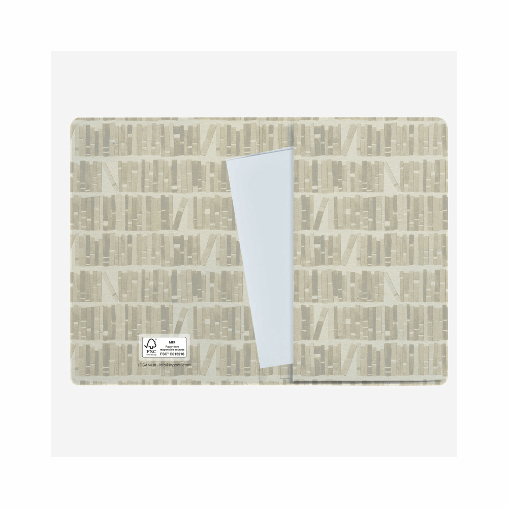 LEGAMI NOTP0048 ΣΗΜΕΙΩΜΑΤΑΡΙΟ PHOTO SMALL BOOKLOVER