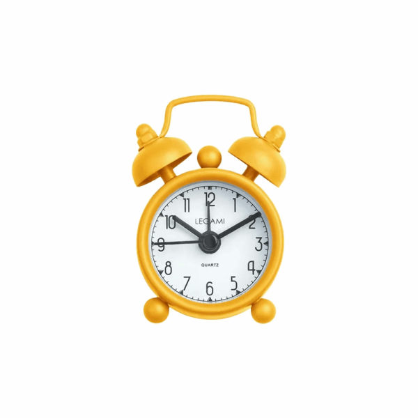 LEGAMI SVEKIT25  MINI TICK TOCK ALLARM CLOCK