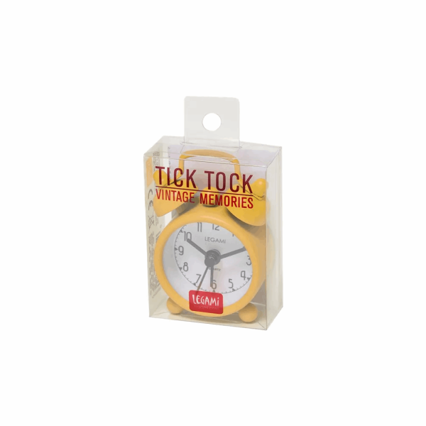 LEGAMI SVEKIT25  MINI TICK TOCK ALLARM CLOCK