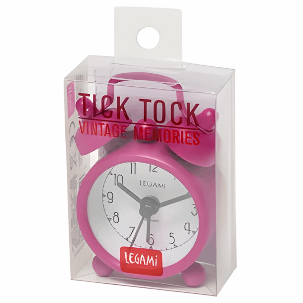 LEGAMI SVEKIT27 MINI TICK TOCK ALLARM CLOCK