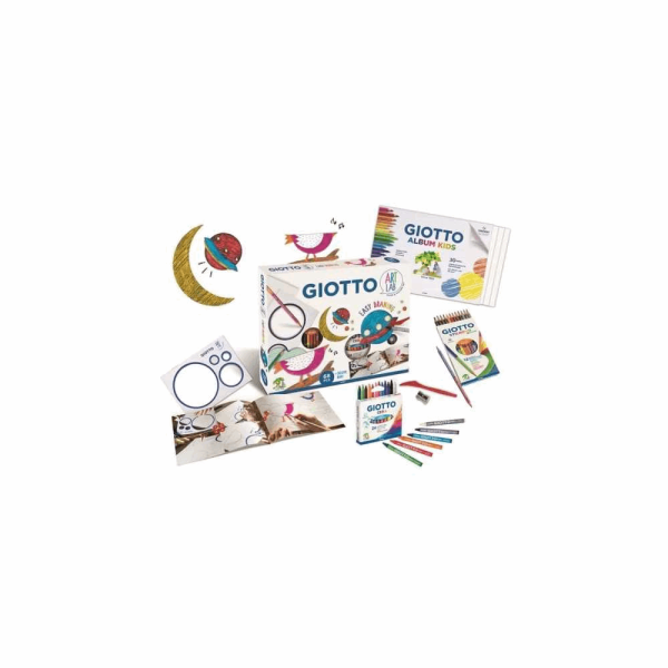 GIOTTO ΣΕΤ ΔΗΜΙΟΥΡΓΙΑΣ EASY DRAWING 000581400