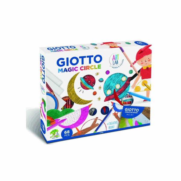 GIOTTO ΣΕΤ ΔΗΜΙΟΥΡΓΙΑΣ EASY DRAWING 000581400
