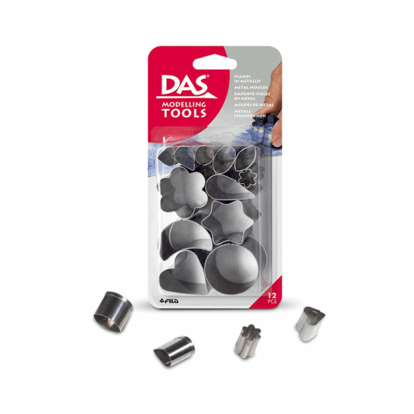 DAS METAΛΛΙΚΕΣ ΦΟΡΜΕΣ ΣΕΤ 12τμΧ 000344000