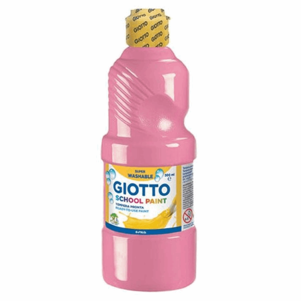 GIOTTO ΤEMΠΕΡΑ ΜΠΟΥΚΑΛΙ 500ml ΣΧΟΛΙΚΗ ΡΟΖ 000535306