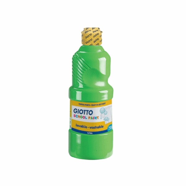 GIOTTO ΤEMΠΕΡΑ ΜΠΟΥΚΑΛΙ 500ml ΣΧΟΛΙΚΗ ΛΑΧΑΝΙ 000535311