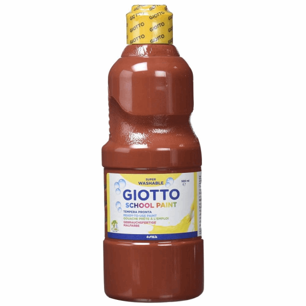 GIOTTO ΤEMΠΕΡΑ ΜΠΟΥΚΑΛΙ 500ml ΣΧΟΛΙΚΗ ΚΑΦΕ 000535328