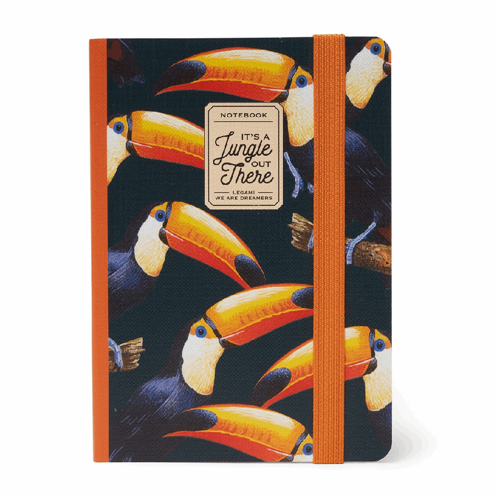 LEGAMI NOTP0076 ΣΗΜΕΙΩΜΑΤΑΡΙΟ PHOTO SMALL TOUCANS
