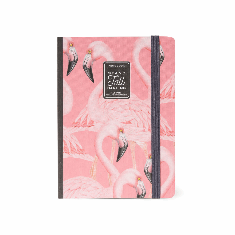 LEGAMI  NOTP0086 ΣΗΜΕΙΩΜΑΤΑΡΙΟ PHOTO MEDIUM FLAMINGO