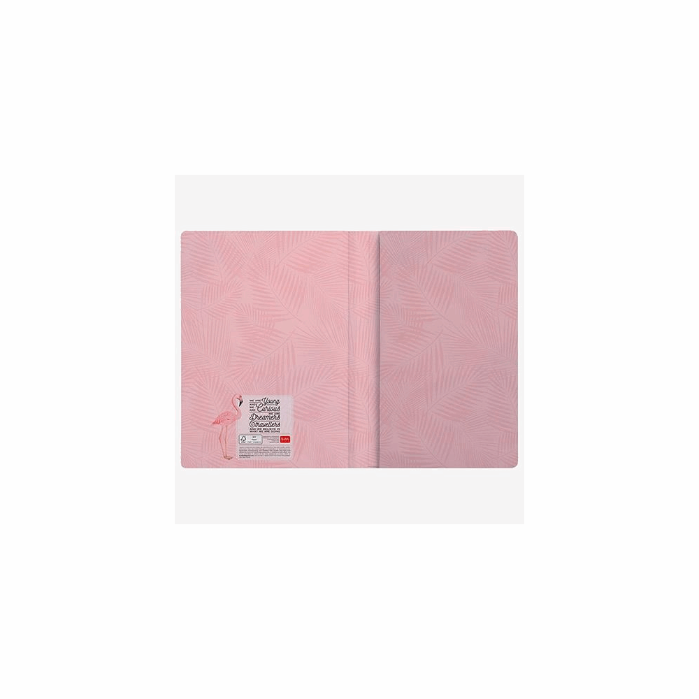LEGAMI  NOTP0086 ΣΗΜΕΙΩΜΑΤΑΡΙΟ PHOTO MEDIUM FLAMINGO