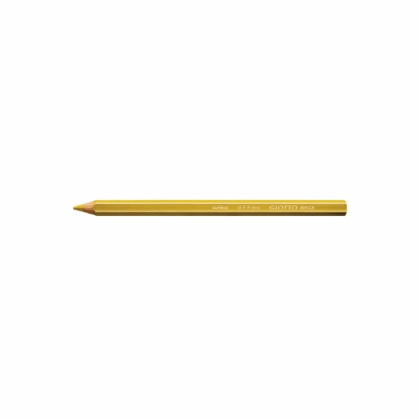 GIOTTO ΣΧΟΛΙΚΗ ΞΥΛΟΜΠΟΓΙΑ MEGA 5,5mm 9035 ΑΣΗΜΙ/9037 ΧΡΥΣΟ 000518000