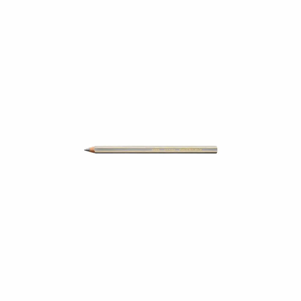 GIOTTO ΣΧΟΛΙΚΗ ΞΥΛΟΜΠΟΓΙΑ MEGA 5,5mm 9035 ΑΣΗΜΙ/9037 ΧΡΥΣΟ 000518000