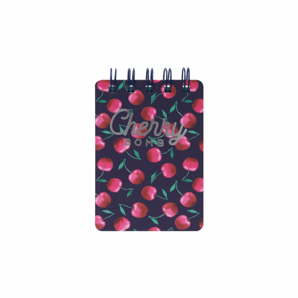 LEGAMI ΣΗΜΕΙΩΜΑΤΑΡΙΟ MINI SPIRAL NOTE CHERRY
