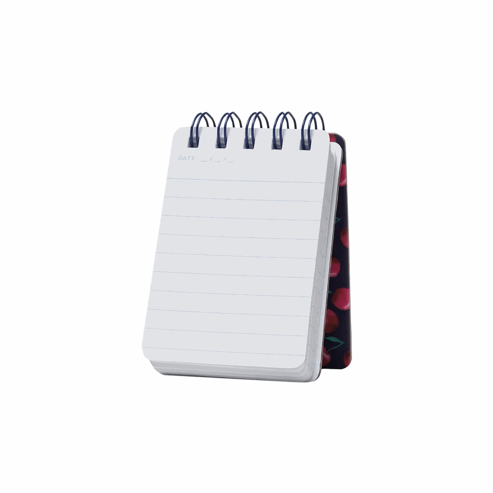 LEGAMI ΣΗΜΕΙΩΜΑΤΑΡΙΟ MINI SPIRAL NOTE CHERRY