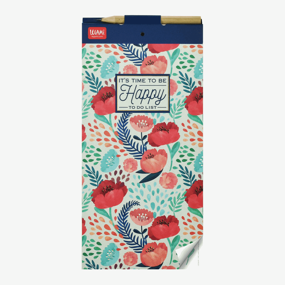 LEGAMI MNP0073 ΣΗΜΕΙΩΜΑΤΑΡΙΟ ΜΑΓΝΗΤΙΚΟ FLOWERS