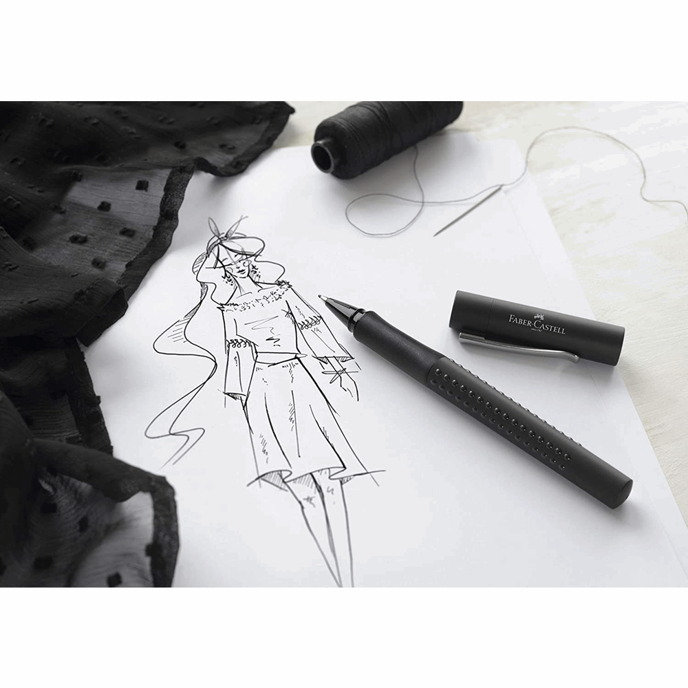 FABER CASTELL ΜΑΡΚΑΔΟΡΟΣ ΣΧΕΔΙΟΥ FINEWRITER GRIP 2011 ΜΑΥΡΟ