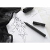 FABER CASTELL ΜΑΡΚΑΔΟΡΟΣ ΣΧΕΔΙΟΥ FINEWRITER GRIP 2011 ΜΑΥΡΟ