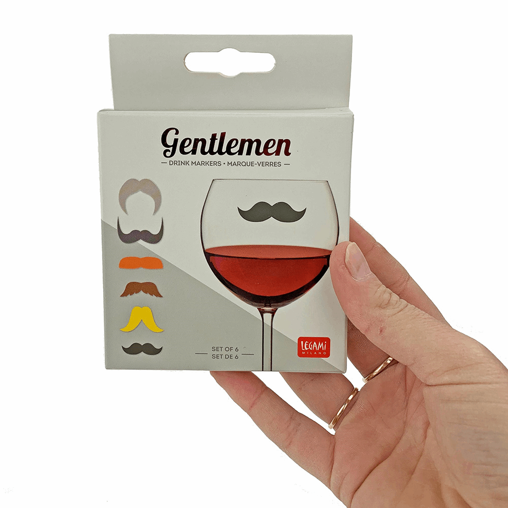 LEGAMI DRMAKIT3 DRINK MARKERS 6τμχ