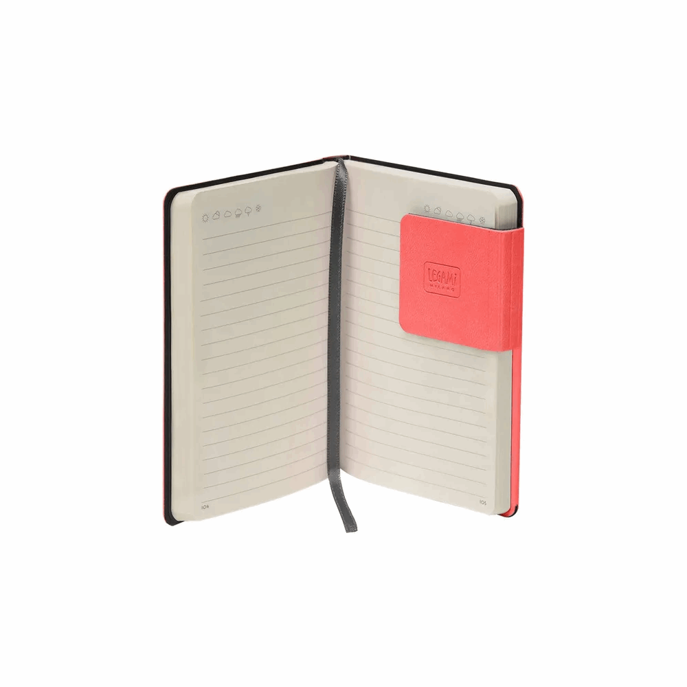 LEGAMI MYNOT0101 MY NOTEBOOK - SMALL LINED -