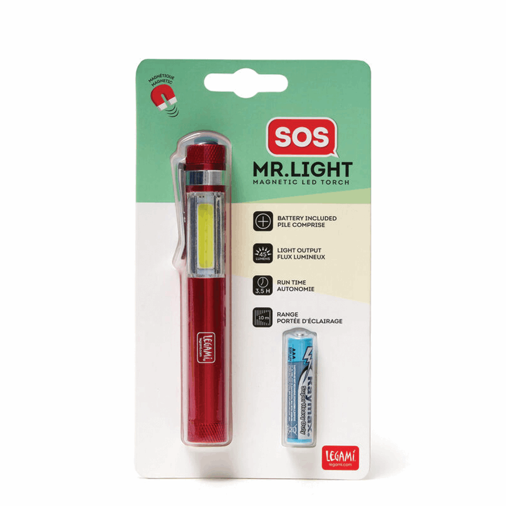 LEGAMI MFKIT1 MAGNETIC LED TORCH