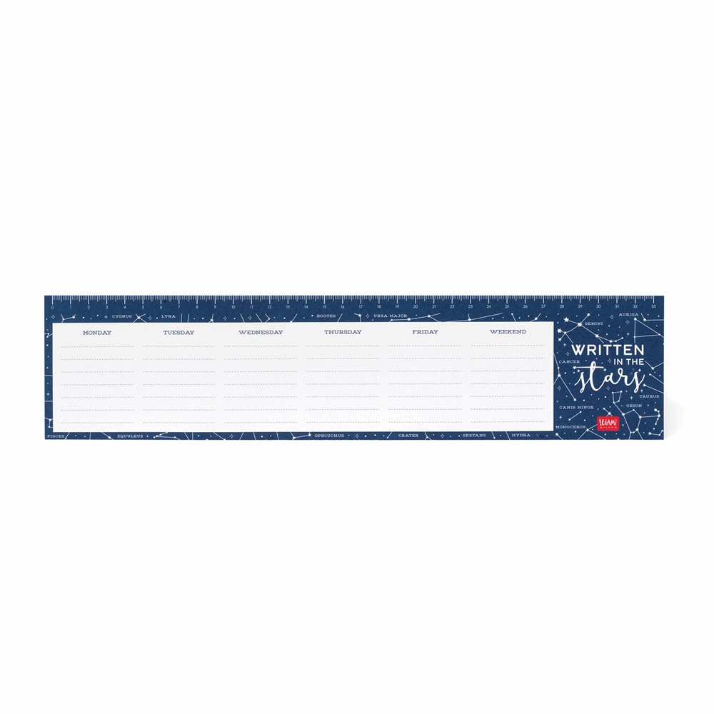 LEGAMI SMART PLANNING - DESK PLANNER - STARS