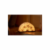 GINGKO VELVET ACCORDION LAMP BROWN G006ZE