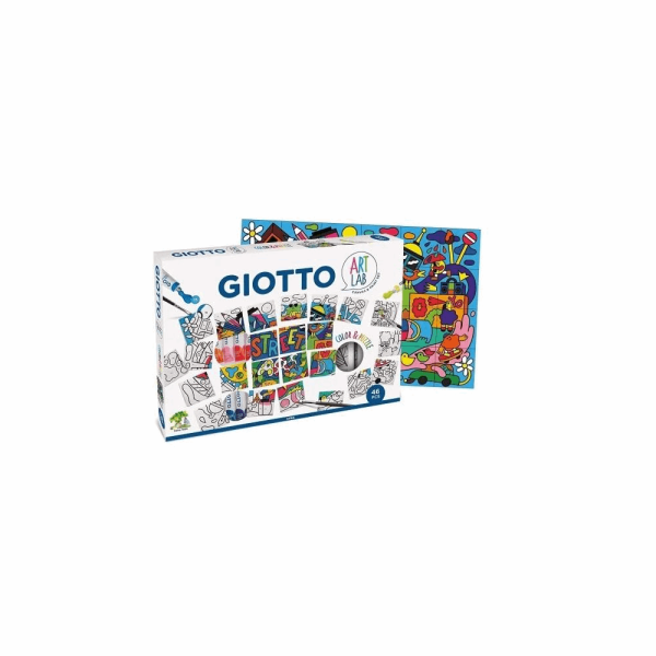 GIOTTO ΣΕΤ ΔΗΜΙΟΥΡΓΙΑΣ ART LAB COLOR & PUZZLE 000581800