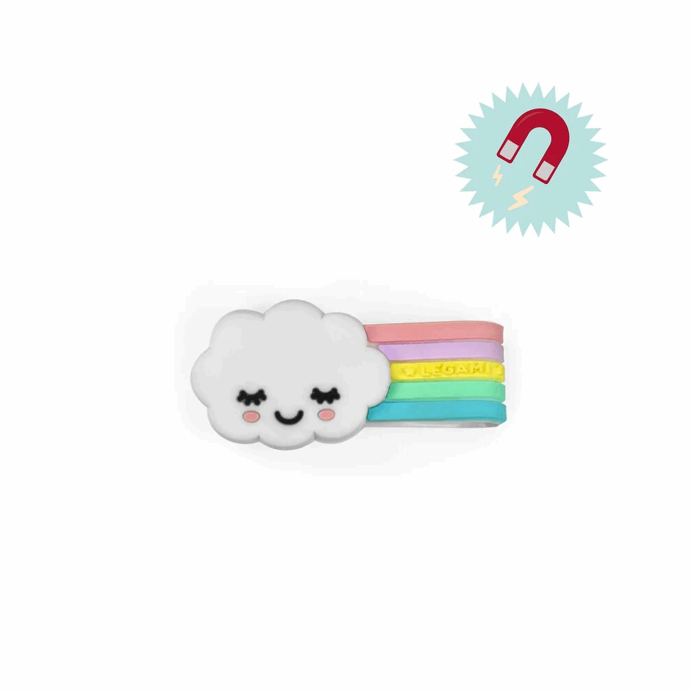 LEGAMI MAGNETIC CLIP ΜΑΓΝΗΤΙΚΟΙ ΣΕΛΙΔΟΔΕΙΚΤΕΣ RAINBOW