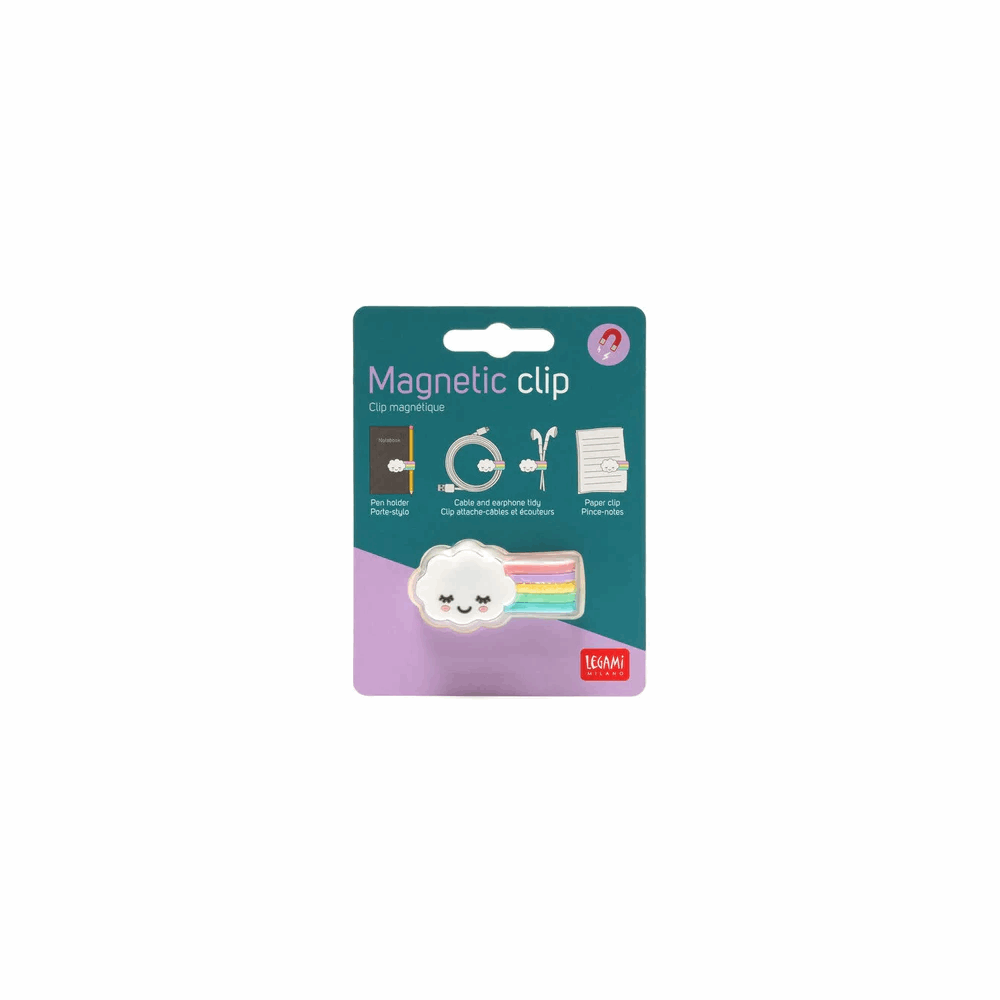 LEGAMI MAGNETIC CLIP ΜΑΓΝΗΤΙΚΟΙ ΣΕΛΙΔΟΔΕΙΚΤΕΣ RAINBOW