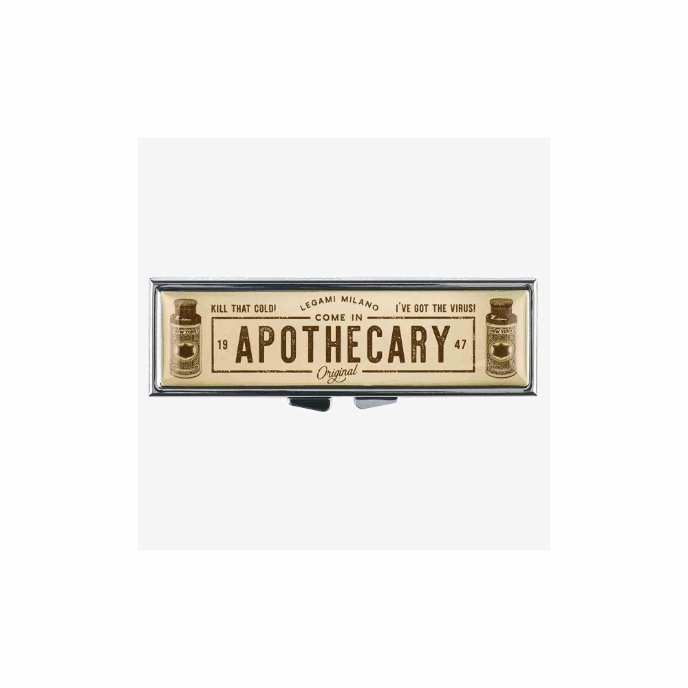 LEGAMI PILLKIT12 SOS PILL BOX APOTHECARY