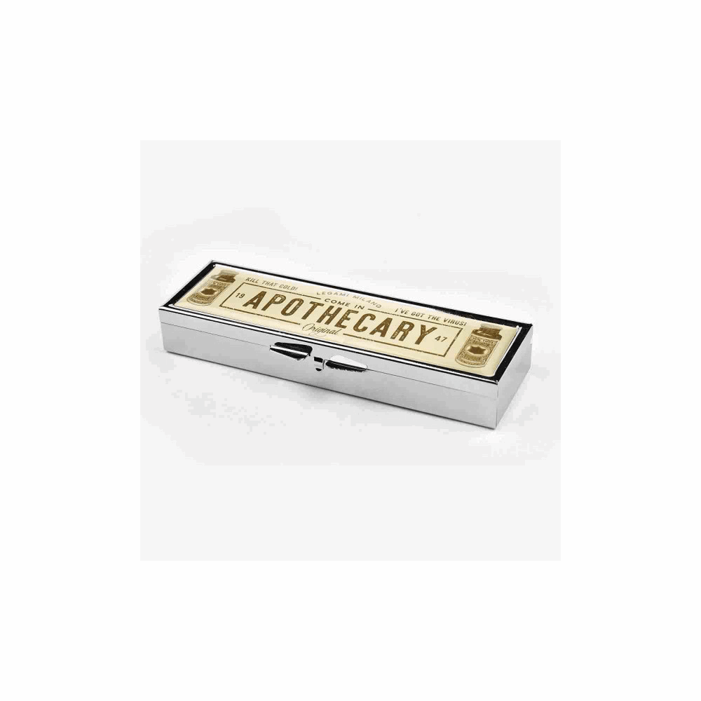 LEGAMI PILLKIT12 SOS PILL BOX APOTHECARY
