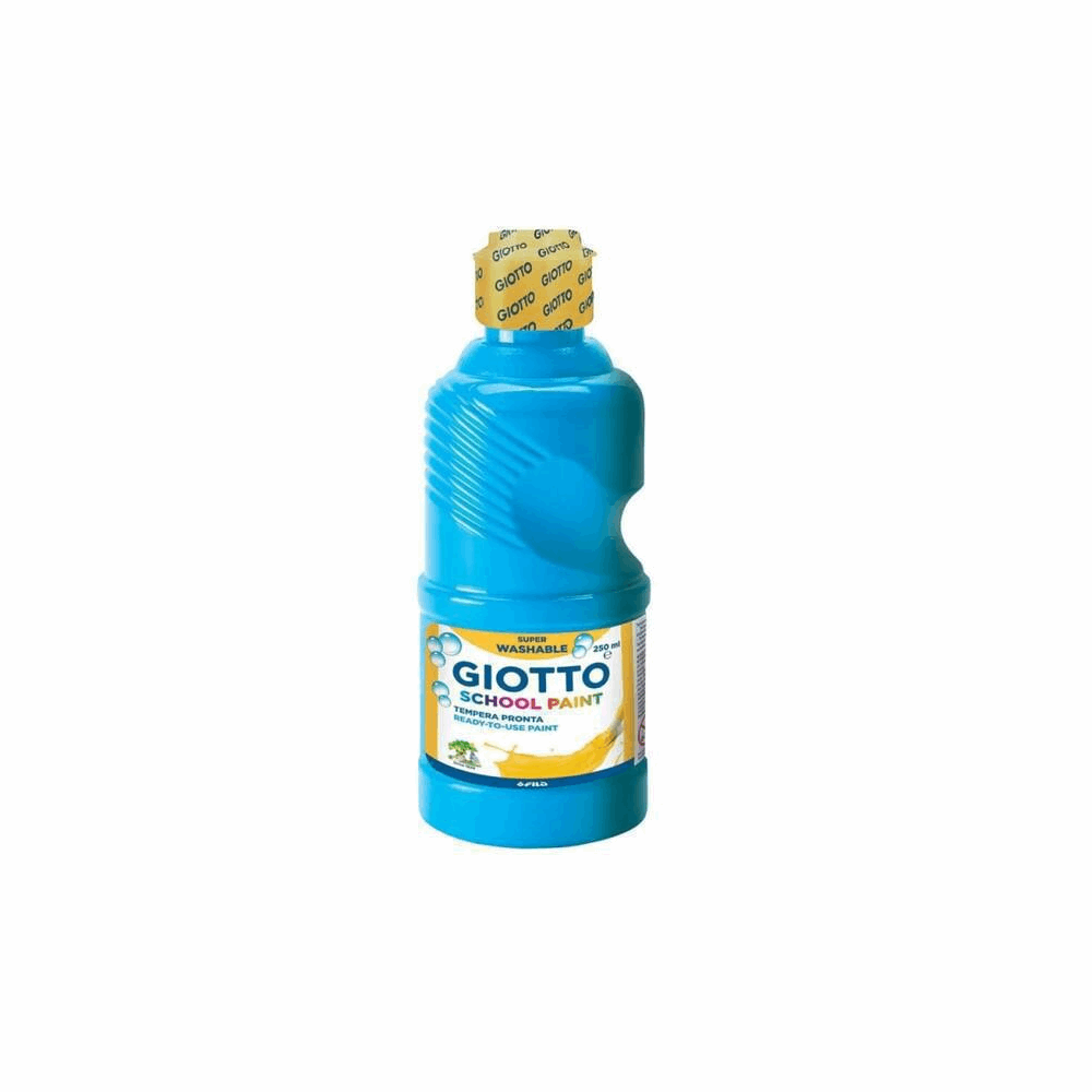 GIOTTO ΤEMΠΕΡΑ ΜΠΟΥΚΑΛΙ250ml ΣΧΟΛΙΚΗ ΜΠΛΕ 000530815