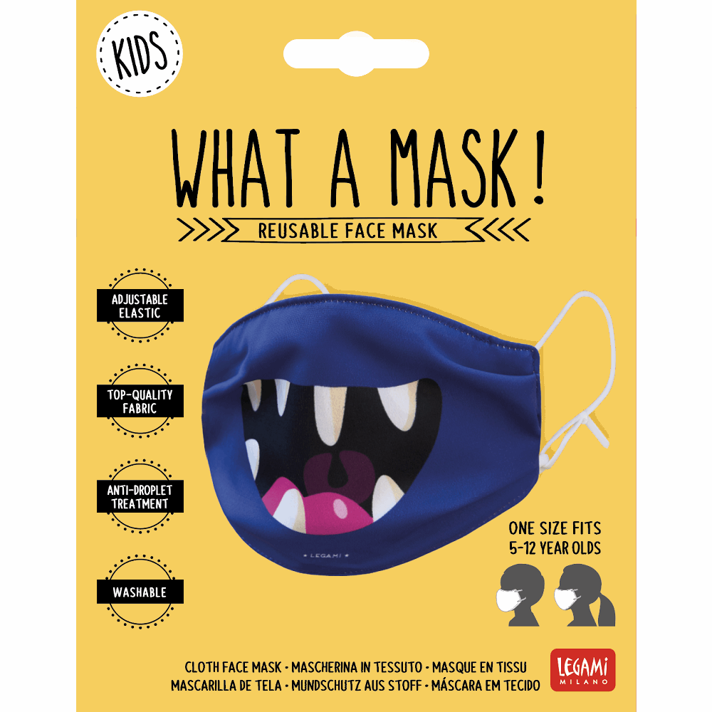 LEGAMI ΜΑΒΑ0006 ΜΑΣΚΑ WHAT A MASK! SMILE