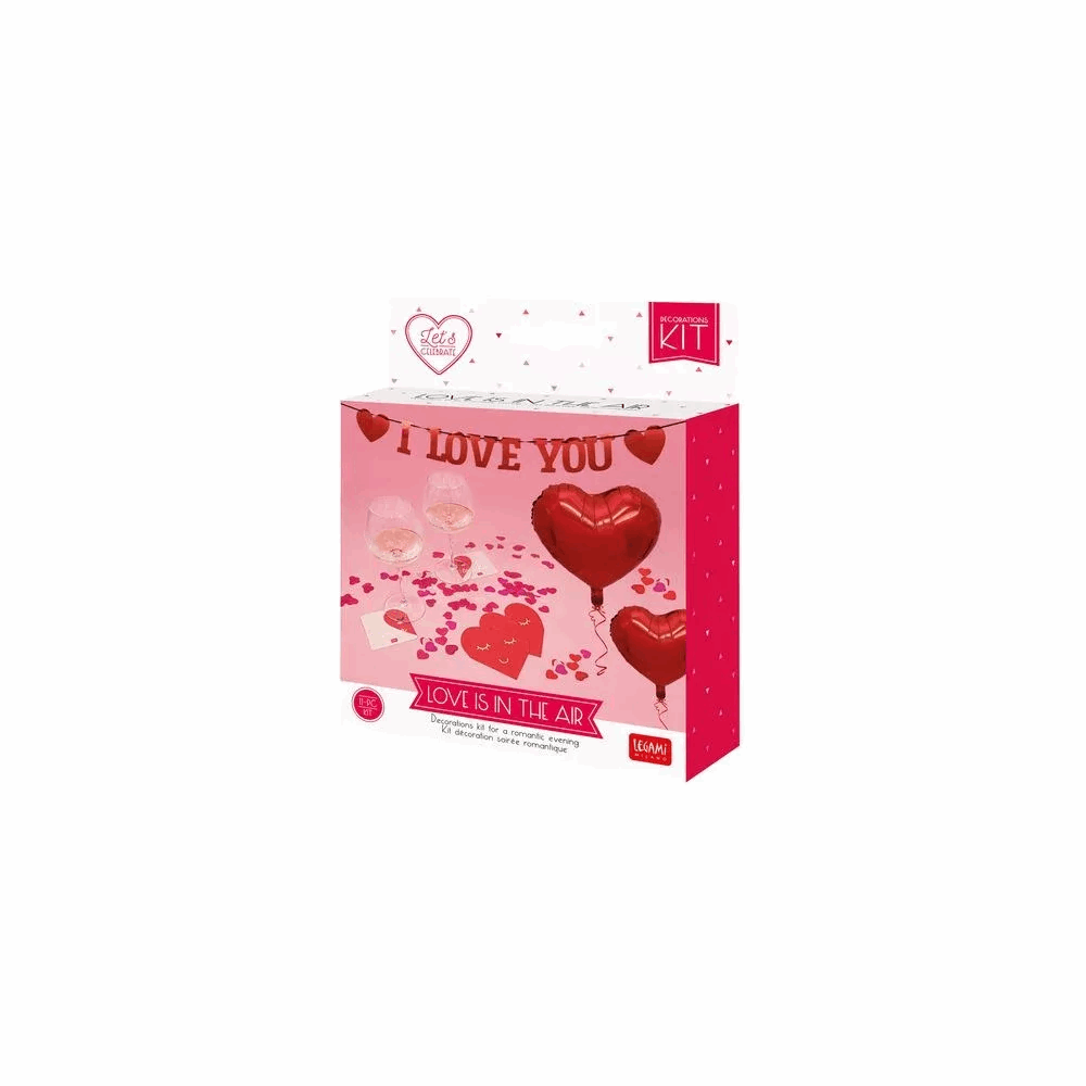 LEGAMI DS0001 LOVE IS IN THE AIR - HEART