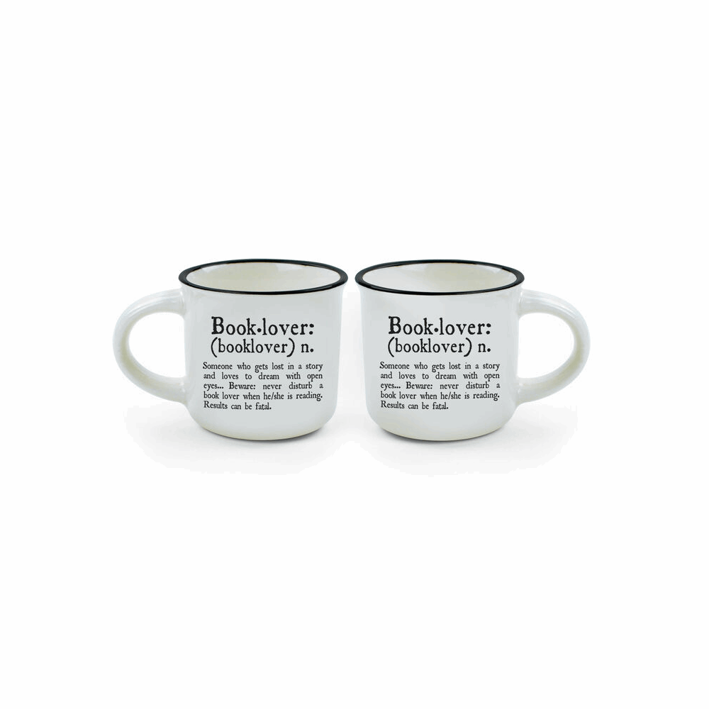 LEGAMI MM0013 SET2 ΚΟΥΠΕΣ ESPRESSO BOOK LOVERS
