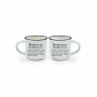 LEGAMI MM0013 SET2 ΚΟΥΠΕΣ ESPRESSO BOOK LOVERS