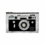 LEGAMI POUCH0019 ZIPPER POUCH FUNKY CAMERA