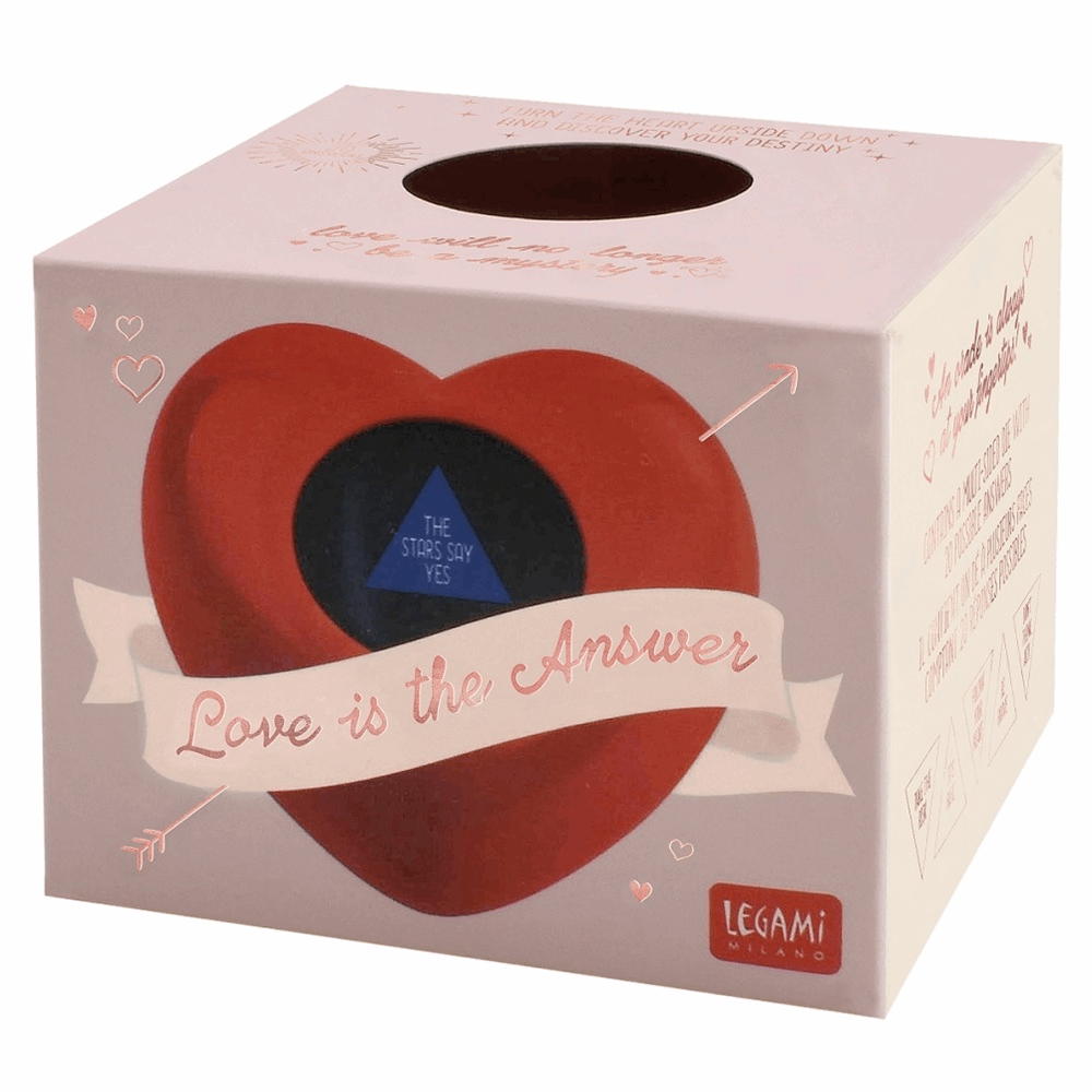 LEGAMI LIA0001 LOVE IS THE ANSWER HEART OF ANSWERS