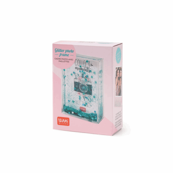 LEGAMI GPF0001 GLITTER PHOTO FRAME MΙΝΙ - COLLECT MOMENTS