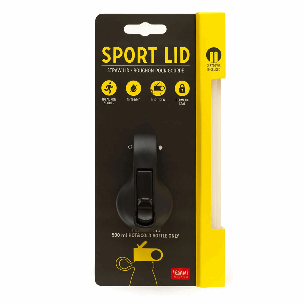 LEGAMI SPORT LID ΑΝΤΑΛΛΑΚΤΙΚΟ ΠΩΜΑ ΜΕ ΚΑΛΑΜΑΚΙ ΓΙΑ 500ml