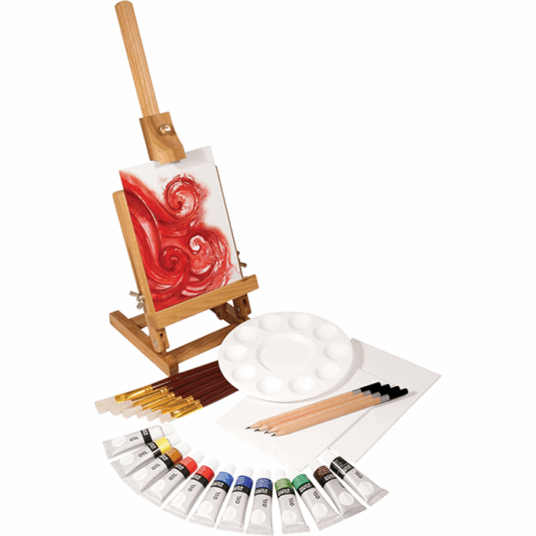 DALER ROWNEY SIMPLYOIL CREATIVE EASEL SET 118500201