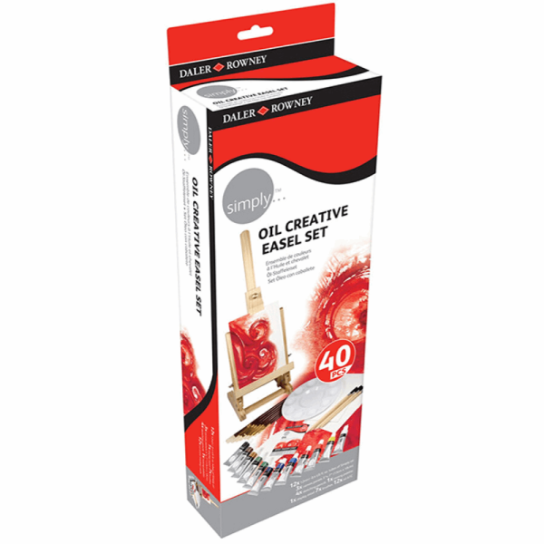 DALER ROWNEY SIMPLYOIL CREATIVE EASEL SET 118500201
