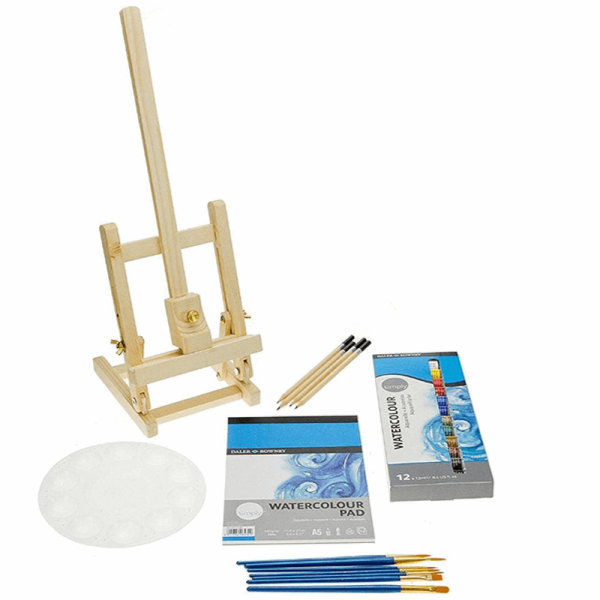 DALER ROWNEY SIMPLY WATERCOLOUR CREATIVE EASEL SET 134500201