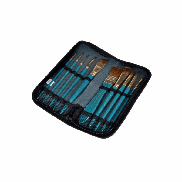 DALER ROWNEY SIMPLY WATERCOLOUR BRUSH ZIP CASE 216919010