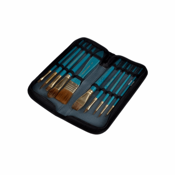 DALER ROWNEY SIMPLY WATERCOLOUR BRUSH ZIP CASE 216919010