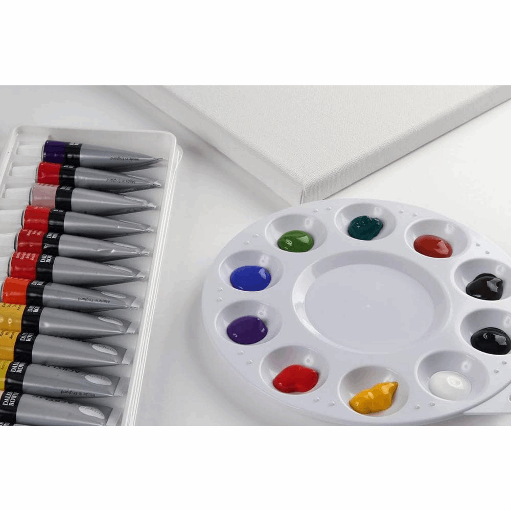 DALER ROWNEY SIMPLY ACRYLIC 16pcs STARTER 126500005